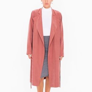 American Apparel Lightweight Trench Coat